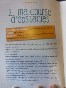 course d'obstacles